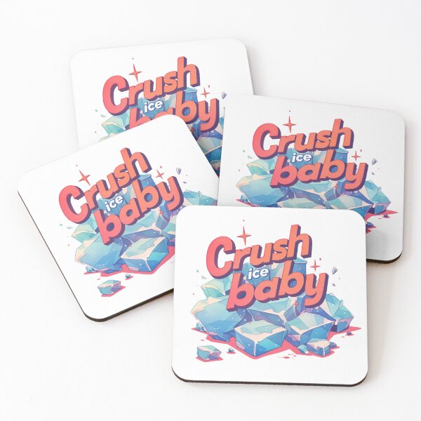 Item preview, Crush ice baby designed and sold by MendaciousMina.