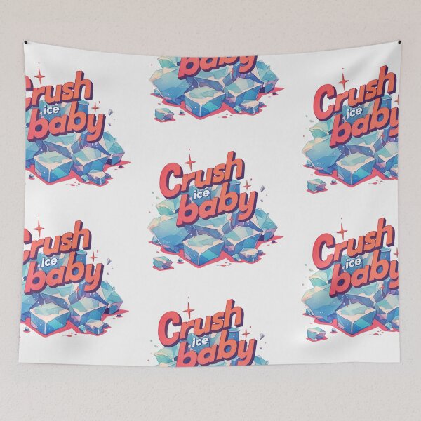 Item preview, Crush ice baby designed and sold by MendaciousMina.