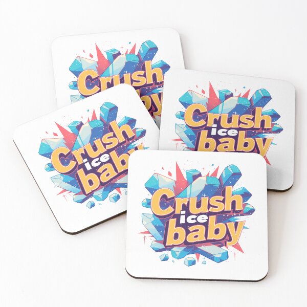 Item preview, Crush ice baby designed and sold by MendaciousMina.