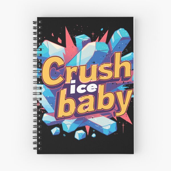 Item preview, Crush ice baby designed and sold by MendaciousMina.