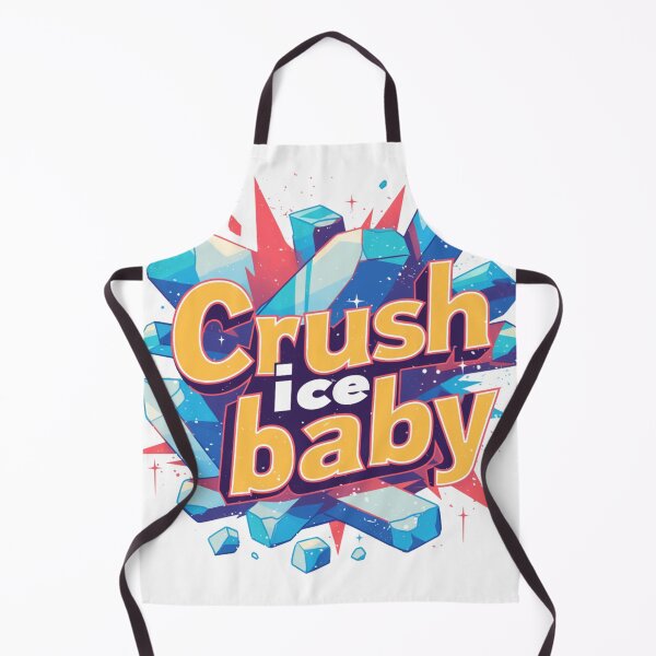 Item preview, Crush ice baby designed and sold by MendaciousMina.