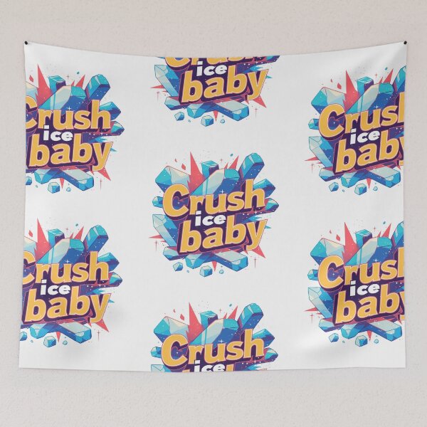 Item preview, Crush ice baby designed and sold by MendaciousMina.