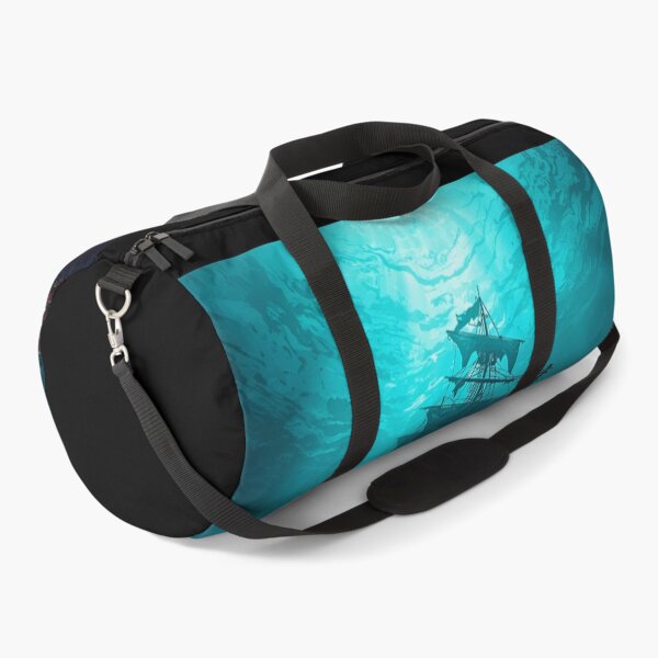 Item preview, Epic Sunken Pirate Ship in Mystical Ocean Depths designed and sold by Art-Design-EM.