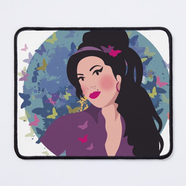 Item preview, Girl and butterflies designed and sold by bego-esteban.
