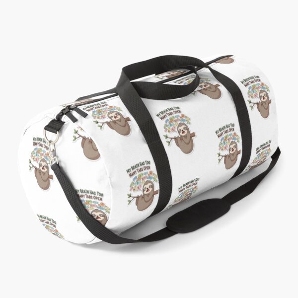 Item preview, Overthinking Sloth: My Brain Has Too Many Tabs Open designed and sold by LaElee.