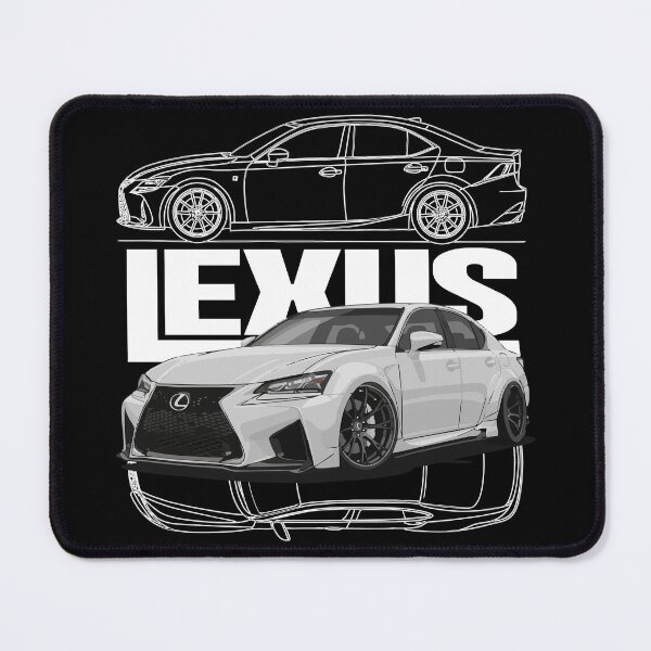 Item preview, Lexus GS F White designed and sold by BronArtworks.