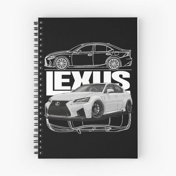 Item preview, Lexus GS F White designed and sold by BronArtworks.