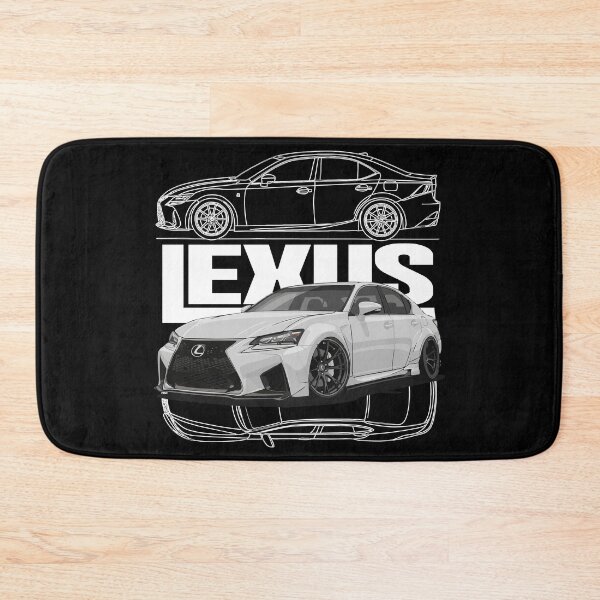 Item preview, Lexus GS F White designed and sold by BronArtworks.