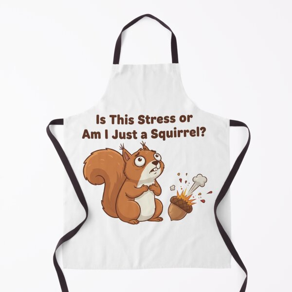 Item preview, Dramatic Squirrel: Is This Stress Or Am I Just A Squirrel designed and sold by LaElee.