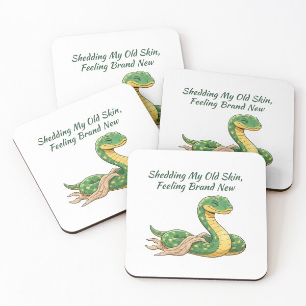 Item preview, Empowered Snake: Shedding My Old Skin Feeling Brand New designed and sold by LaElee.