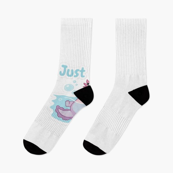 Item preview, Chill Axolotl: Just Vibin designed and sold by LaElee.