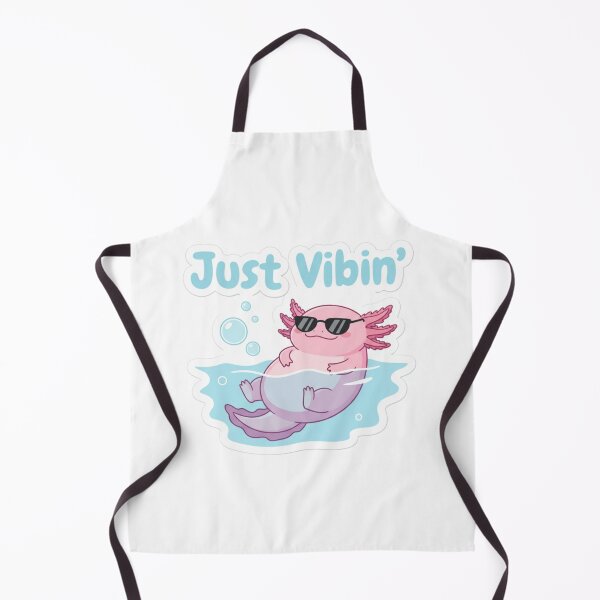 Item preview, Chill Axolotl: Just Vibin designed and sold by LaElee.