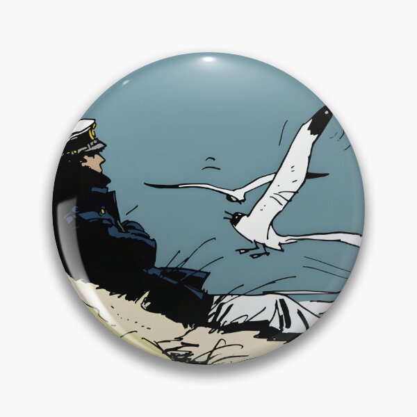 Aperçu de l'œuvre Corto Maltese Sur le rivage Classique créée et vendue par koayexeyx39.