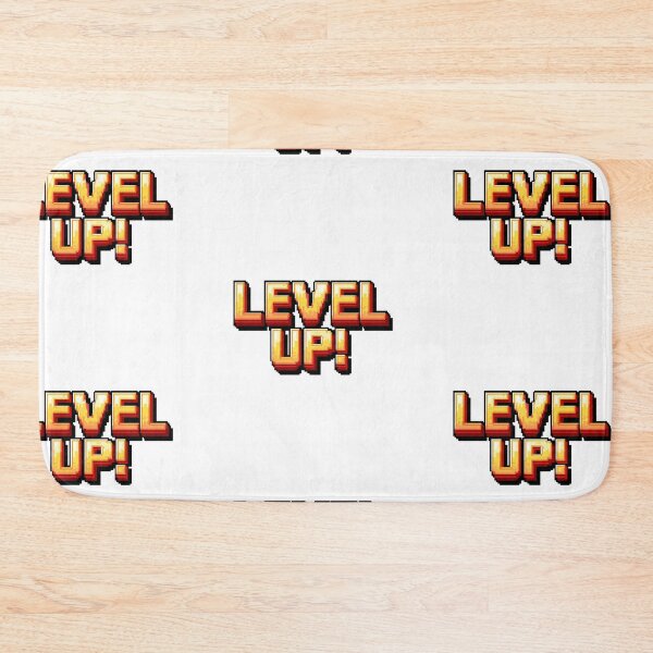 Item preview, Level up! designed and sold by MendaciousMina.