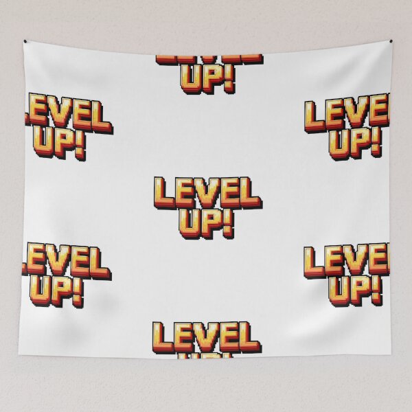 Item preview, Level up! designed and sold by MendaciousMina.