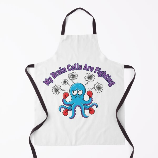 Item preview, Sarcastic Octopus: My Brain Cells Are Fighting designed and sold by LaElee.