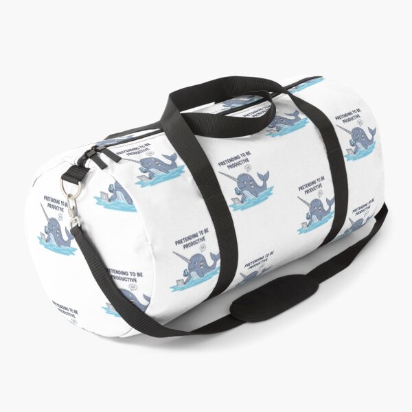 Item preview, Productive Narwhal: Pretending To Be Productive designed and sold by LaElee.