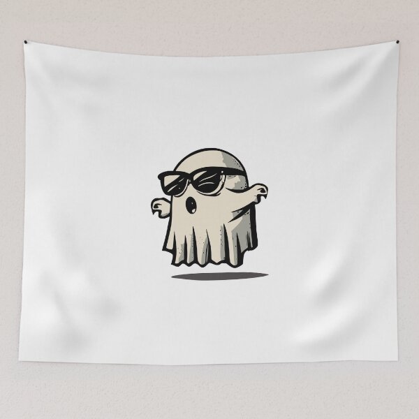 Item preview, Cute Ghost spooky spirit designed and sold by O2 Artistry.