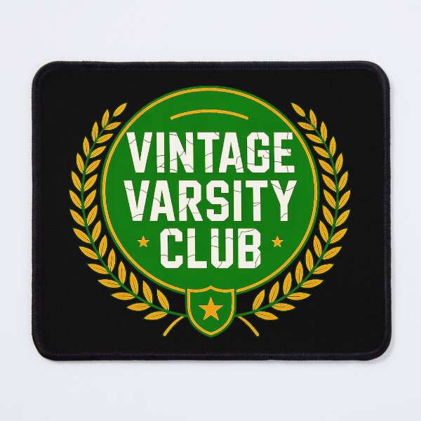 Item preview, Vintage Varsity Club Retro Sports Aesthetic Design designed and sold by Amanda's Factory.