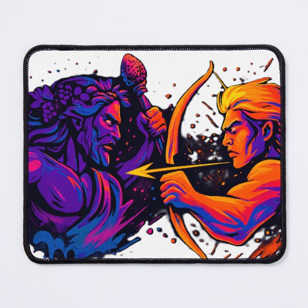 Item preview, Apollonian vs. Dionysian designed and sold by philosopherBob.