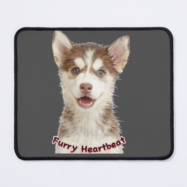 Item preview, Furry Heartbeat designed and sold by BrownVibe.