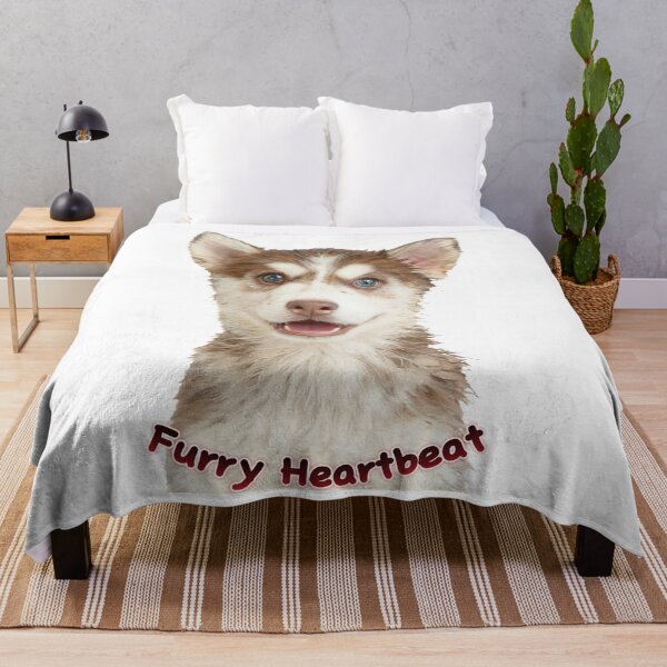 Item preview, Furry Heartbeat designed and sold by BrownVibe.