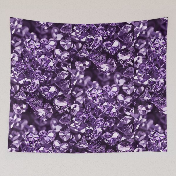 Item preview, Dark purple colour abstract pattern  designed and sold by Chirayu1111.