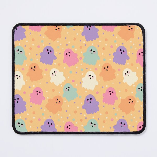 Item preview, Halloween Pastel Kawaii Ghosts Pattern designed and sold by emmacrayon.
