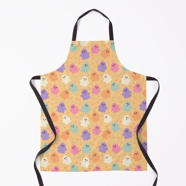 Item preview, Halloween Pastel Kawaii Ghosts Pattern designed and sold by emmacrayon.