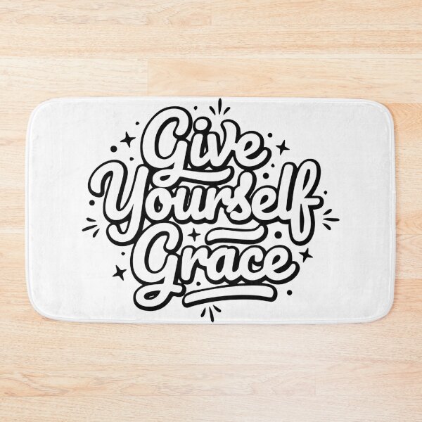 Item preview, Give yourself grace designed and sold by Meemaart.