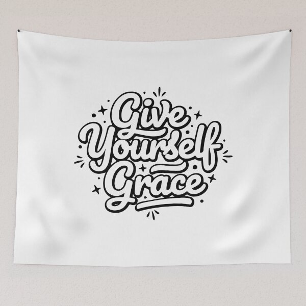 Item preview, Give yourself grace designed and sold by Meemaart.