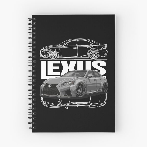 Item preview, Lexus GS F Gray designed and sold by BronArtworks.