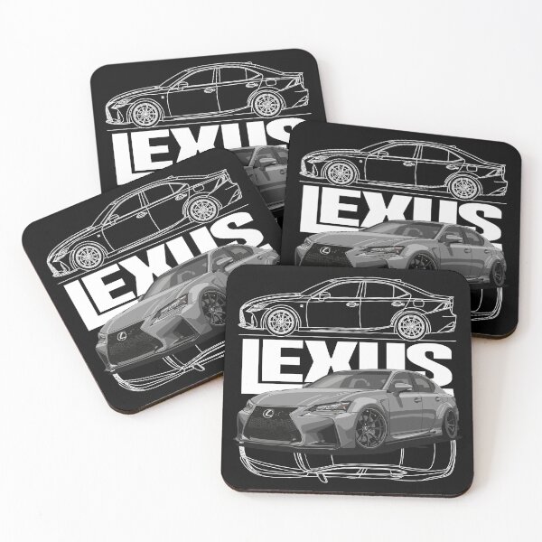 Item preview, Lexus GS F Gray designed and sold by BronArtworks.