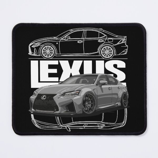 Item preview, Lexus GS F Gray designed and sold by BronArtworks.