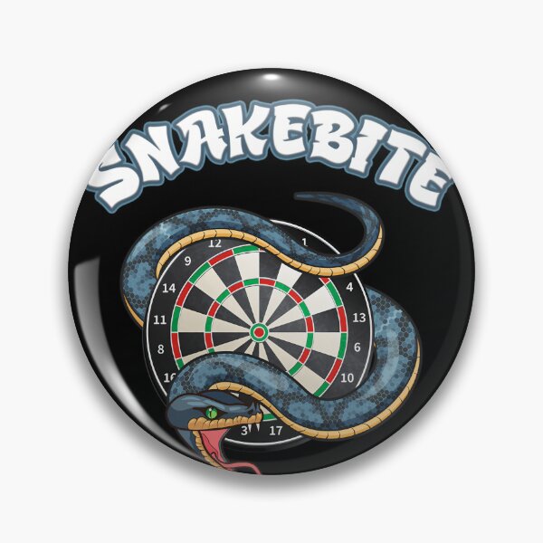 Item preview, Darts Snakebite Dartboard Snake  	 designed and sold by cqgfuwmgcy84.