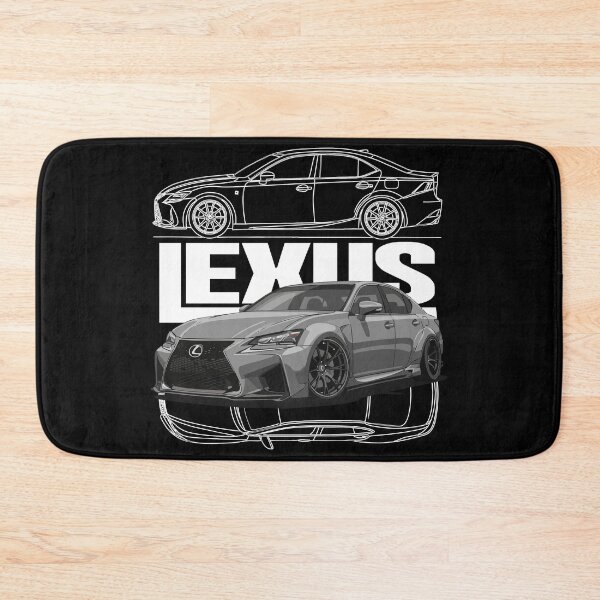 Item preview, Lexus GS F Gray designed and sold by BronArtworks.