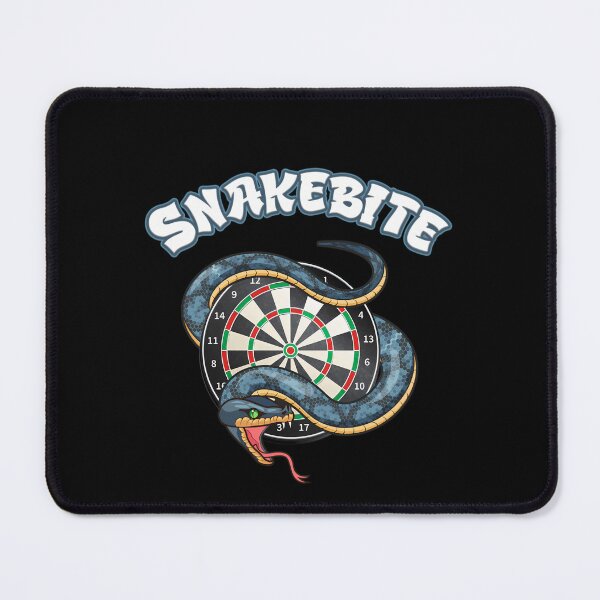 Item preview, Darts Snakebite Dartboard Snake  	 designed and sold by cqgfuwmgcy84.