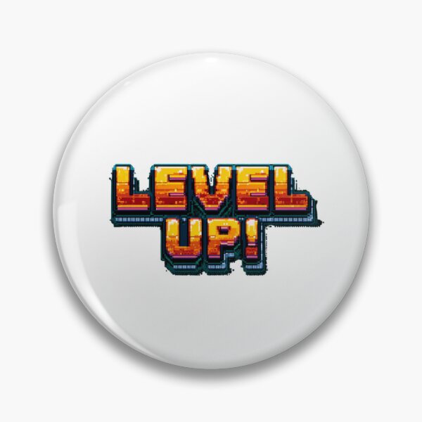 Item preview, Level up! designed and sold by MendaciousMina.