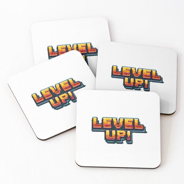 Item preview, Level up! designed and sold by MendaciousMina.