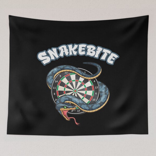 Item preview, Darts Snakebite Dartboard Snake  	 designed and sold by cqgfuwmgcy84.