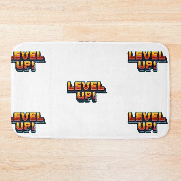 Item preview, Level up! designed and sold by MendaciousMina.