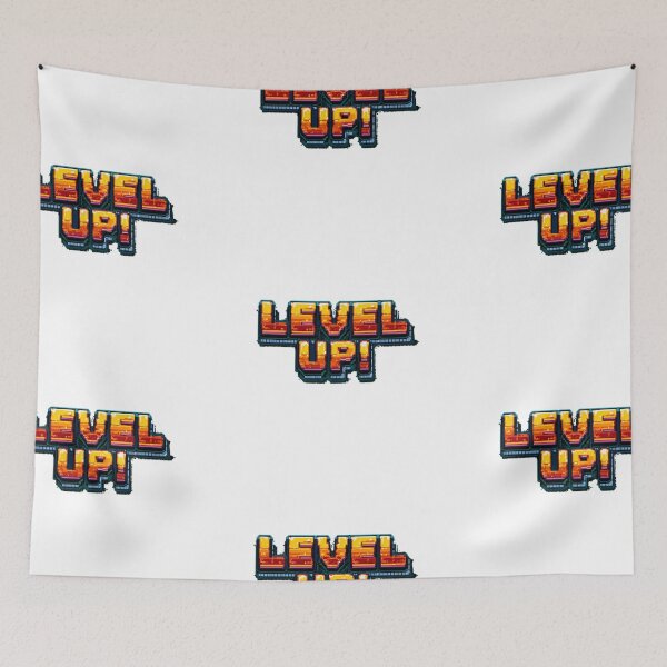 Item preview, Level up! designed and sold by MendaciousMina.