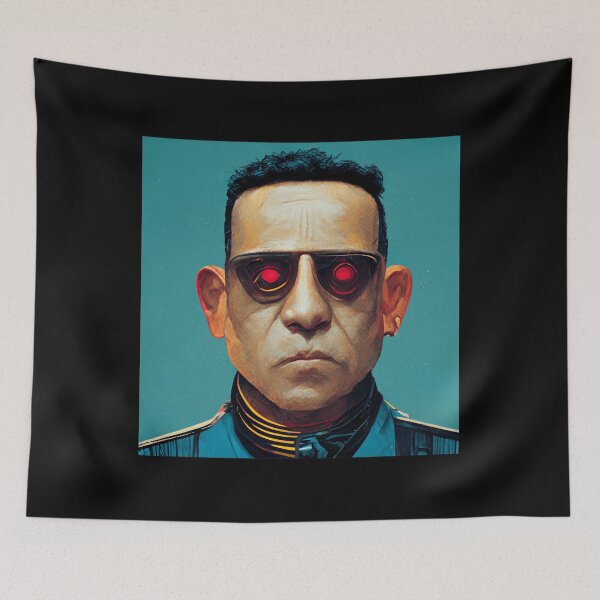 Item preview, Cyborg Reggaeton Singer 	 designed and sold by sefxpufpp98.