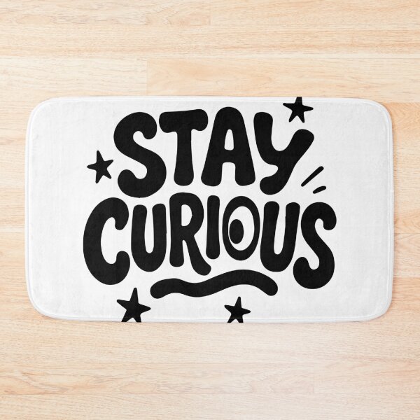 Item preview, Stay Curious  designed and sold by Meemaart.