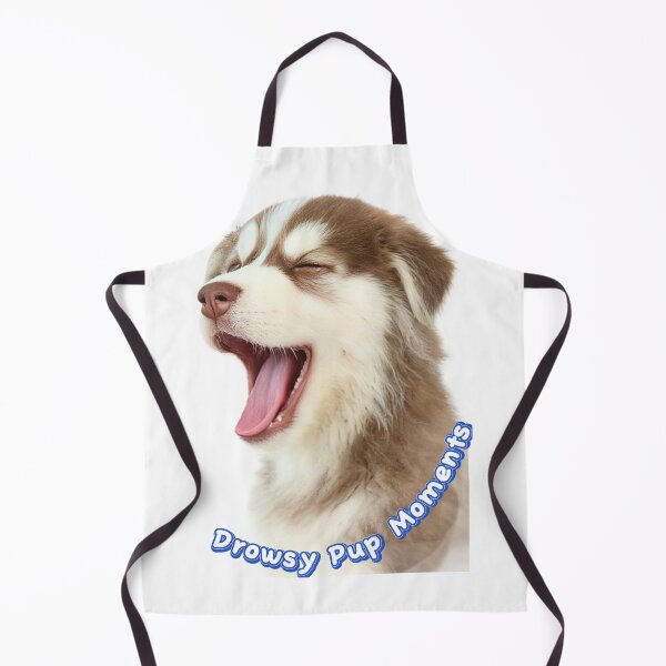 Item preview, Drowsy Pup Moments designed and sold by BrownVibe.
