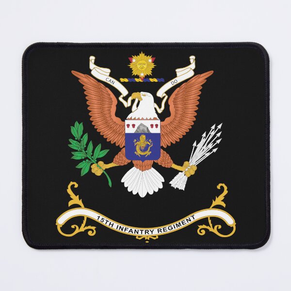 Item preview, Army - Regimental Colors - 15th Infantry Regiment - Can Do X 300 designed and sold by Military Insignia Products.