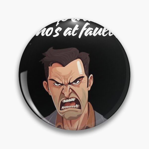 Item preview, Irritated man designed and sold by Moonveilcreator.