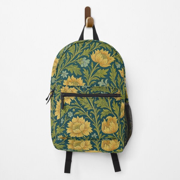 Item preview, AI Art inspired by William Morris Florals designed and sold by hermosaman.