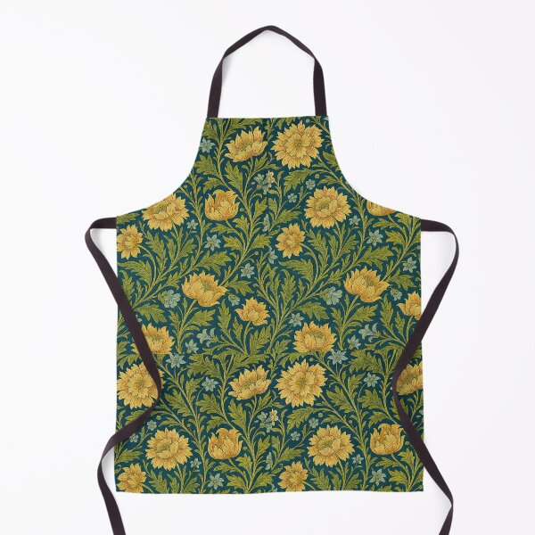 Item preview, AI Art inspired by William Morris Florals designed and sold by hermosaman.