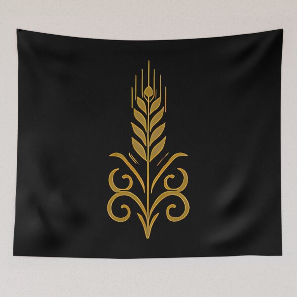 Item preview, Mokosz - Symbol of the Slavic Zodiac (August 16 - September 7) designed and sold by Myth-LegendArt.